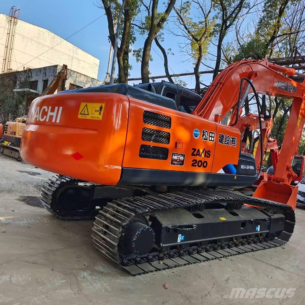 Hitachi ZAXIS 200-3 Escavatori cingolati