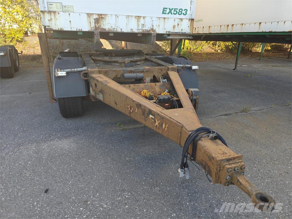 VAK Dolly Carrelli Trailers