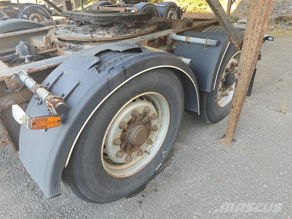 VAK Dolly Carrelli Trailers