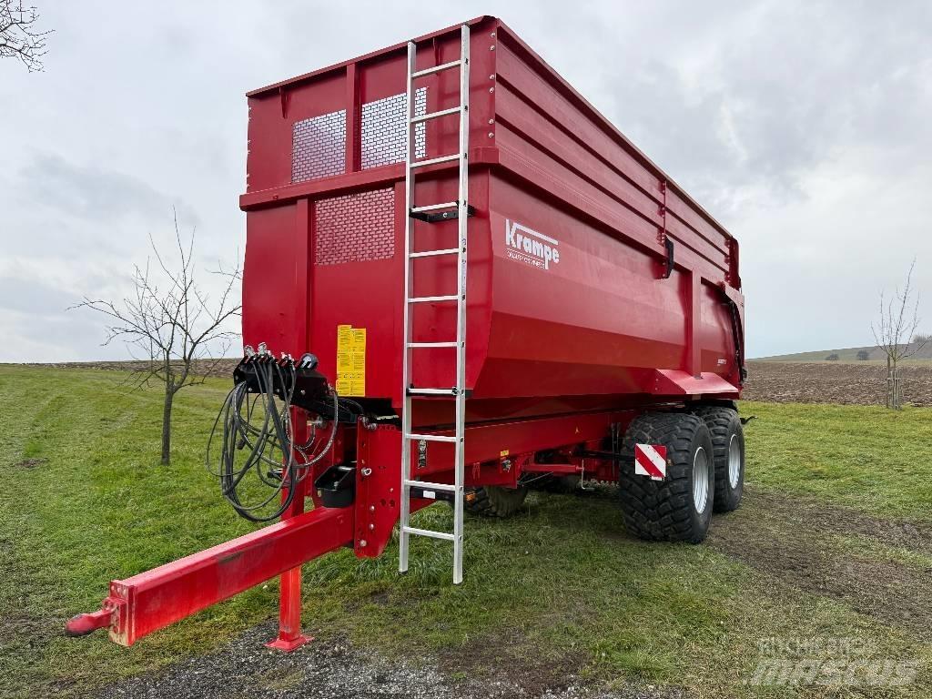 Krampe Big Body 750 Rimorchi ribaltabili