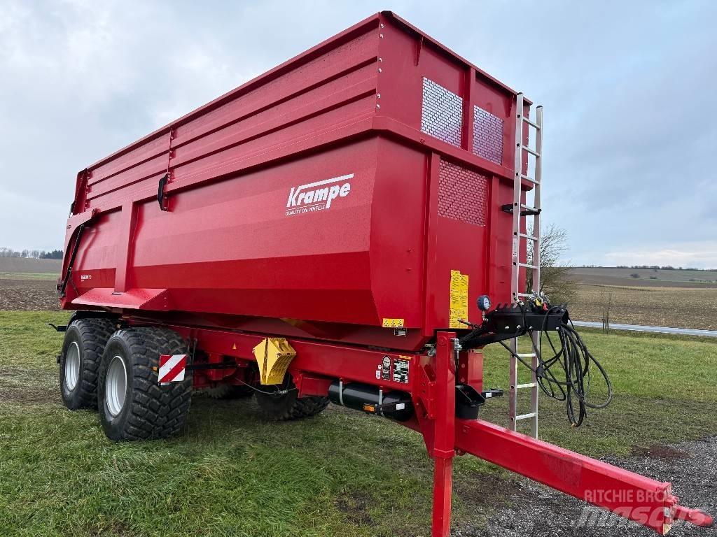 Krampe Big Body 750 Rimorchi ribaltabili