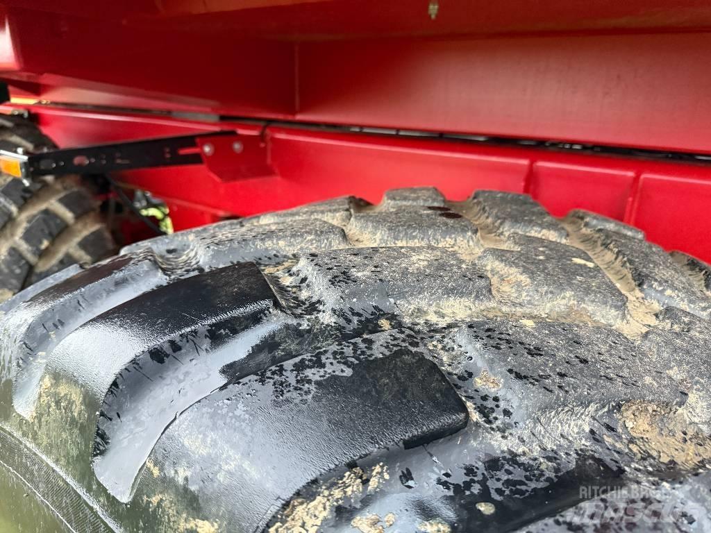 Krampe Big Body 750 Rimorchi ribaltabili