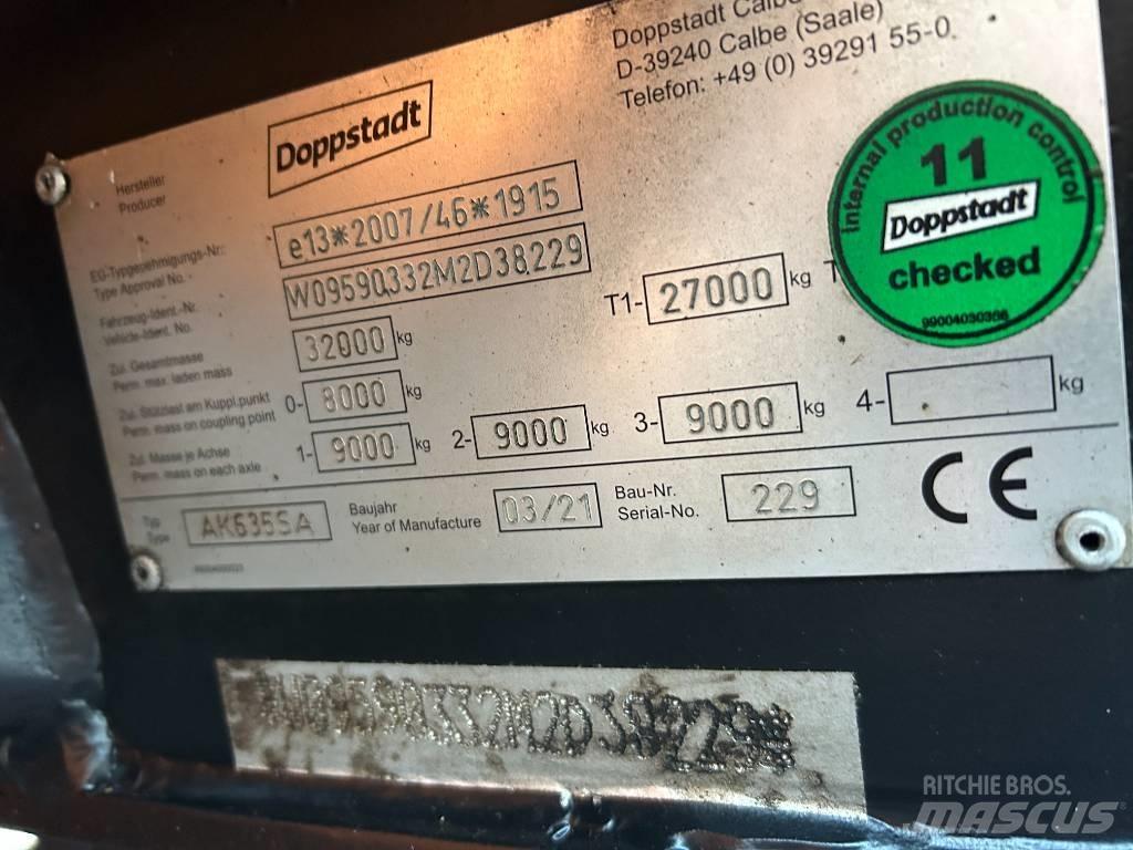 Doppstadt AK 640 SA Frantoi mobili