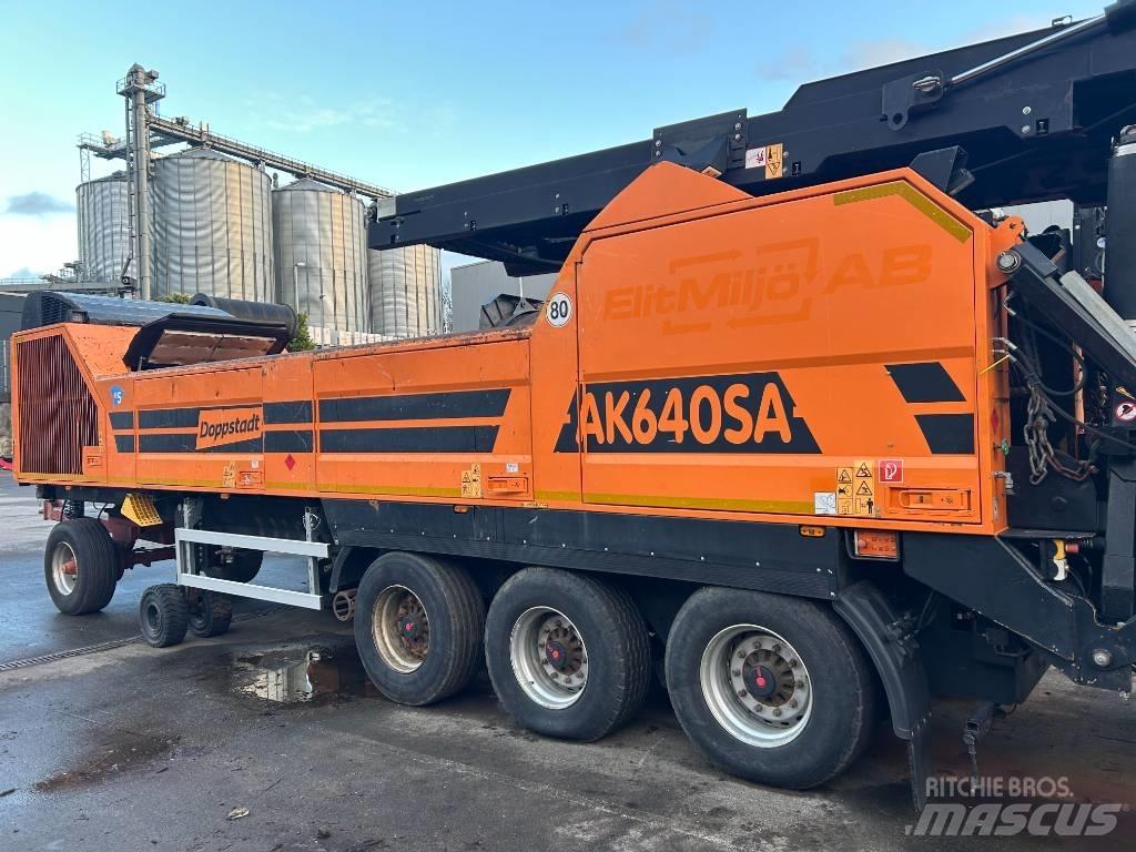 Doppstadt AK 640 SA Frantoi mobili