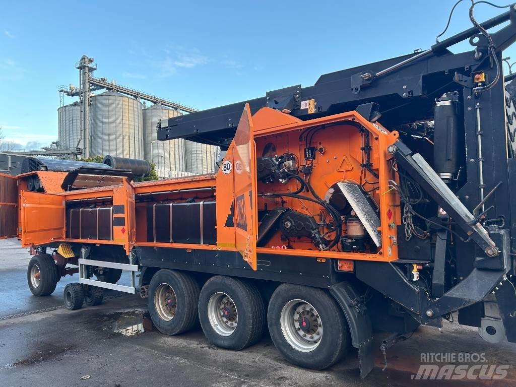 Doppstadt AK 640 SA Frantoi mobili