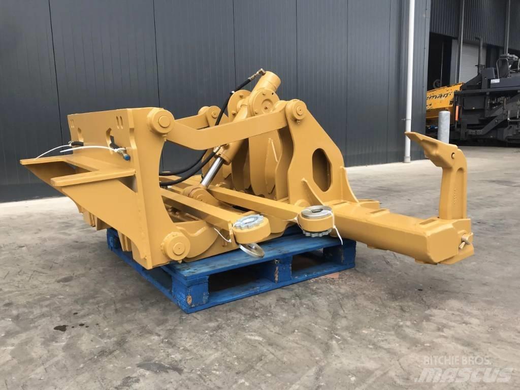 CAT 12M3 Scarificatori