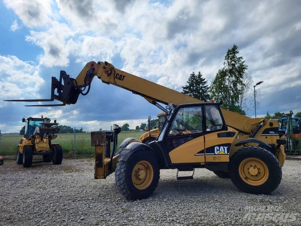 CAT TH 360 B Sollevatori telescopici
