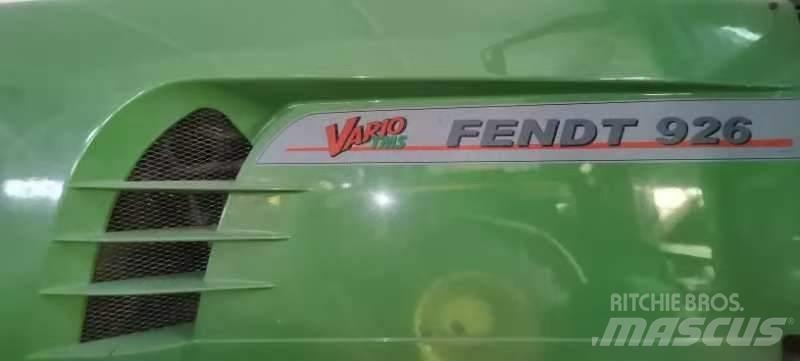 Fendt 926 Vario TMS Trattori