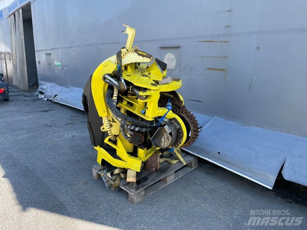 John Deere H 480 C Decespugliatrici e trinciatrici idrauliche