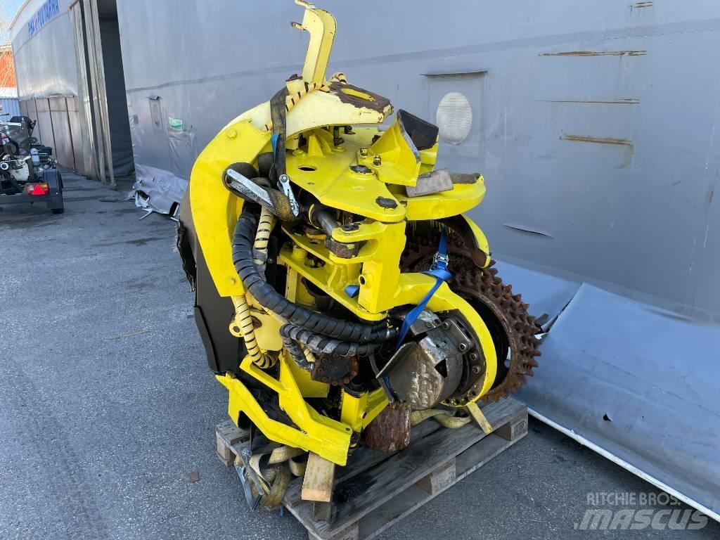 John Deere H 480 C Decespugliatrici e trinciatrici idrauliche