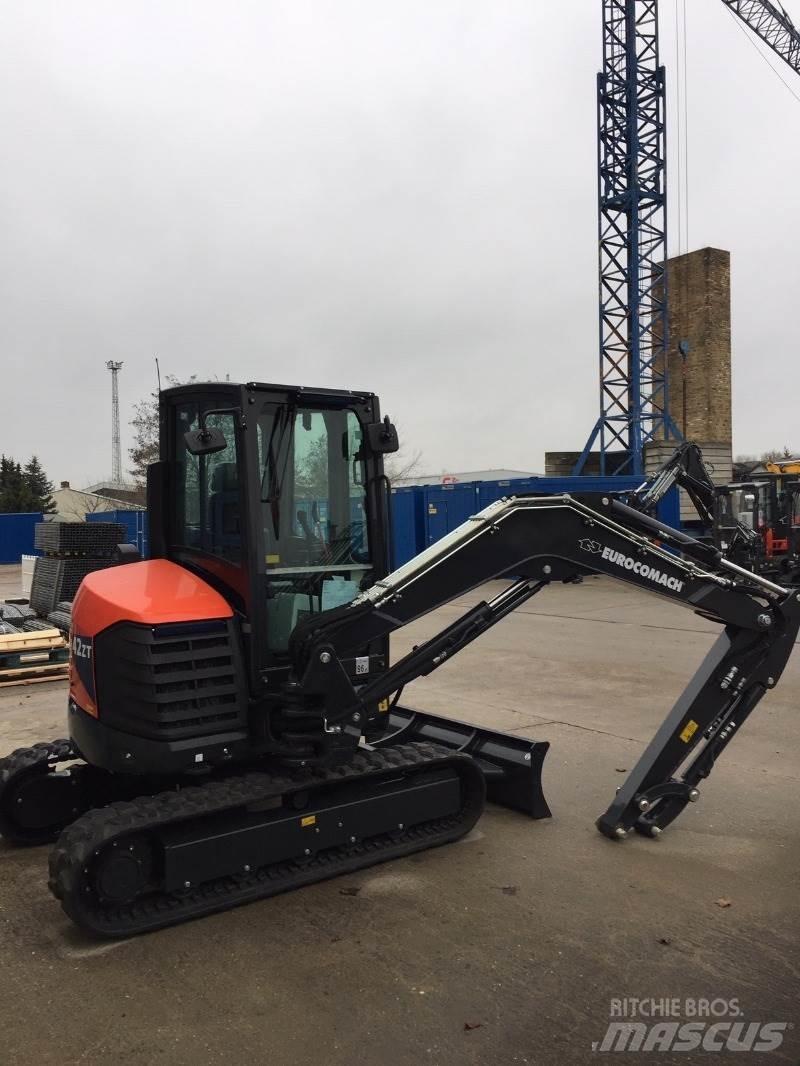 Eurocomach 42ZT Miniescavatori