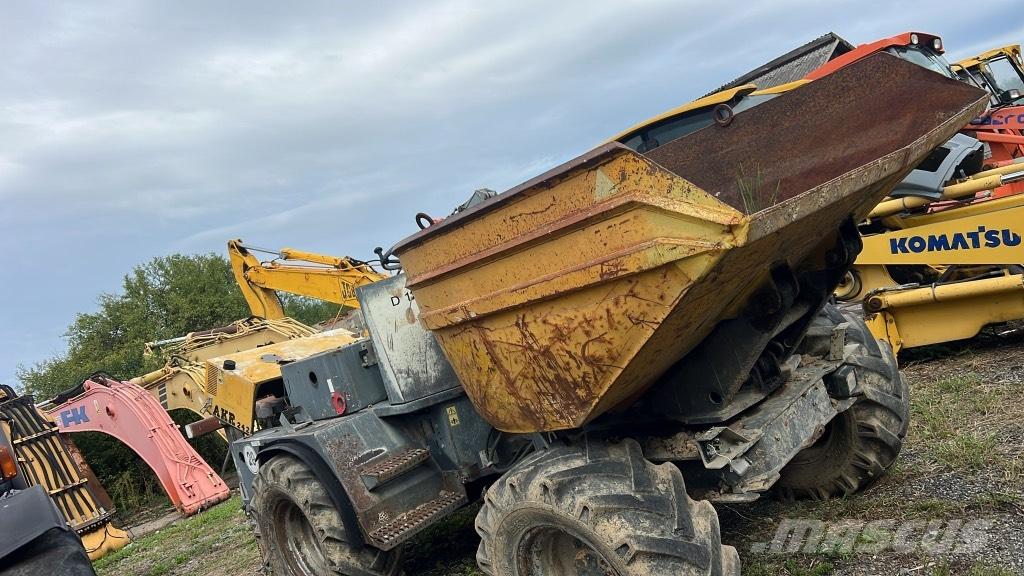  Dumper AKR 242 Catene, cingoli e sottocarro