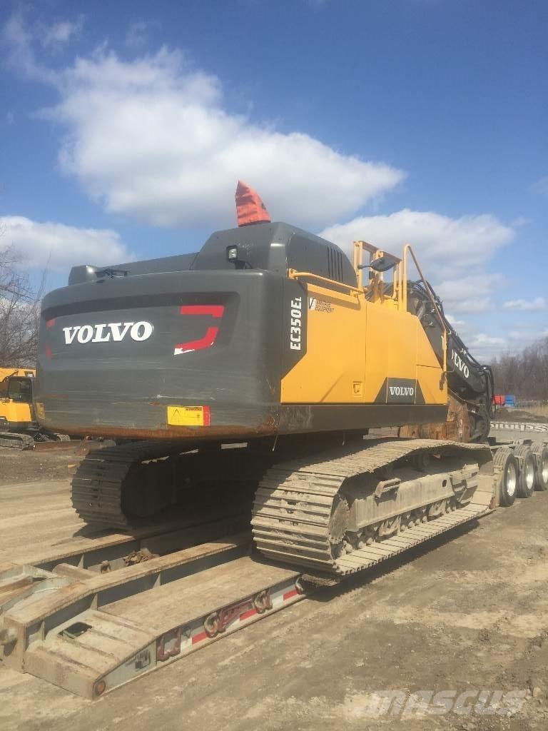Volvo EC350EL Escavatori cingolati