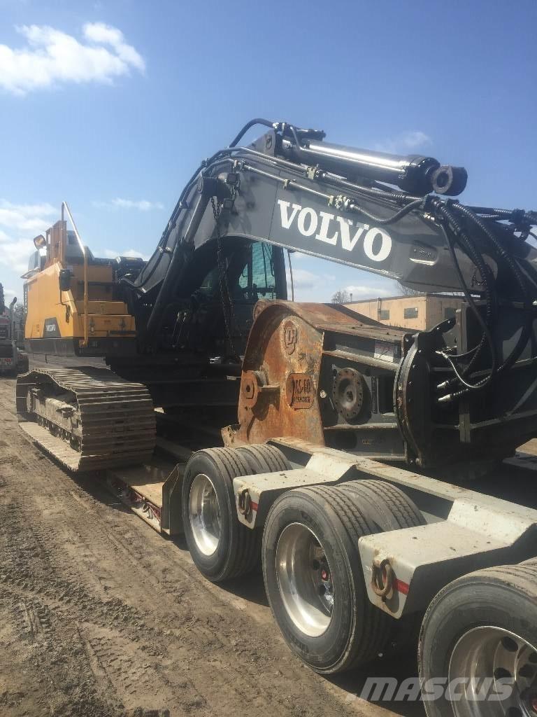 Volvo EC350EL Escavatori cingolati