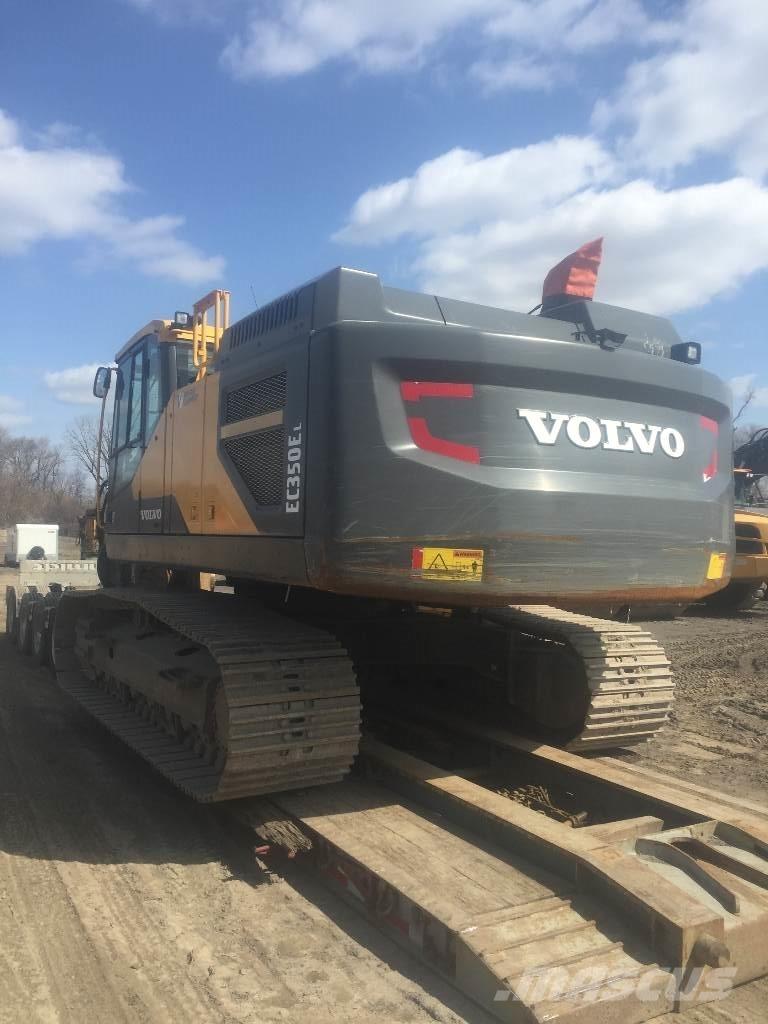 Volvo EC350EL Escavatori cingolati
