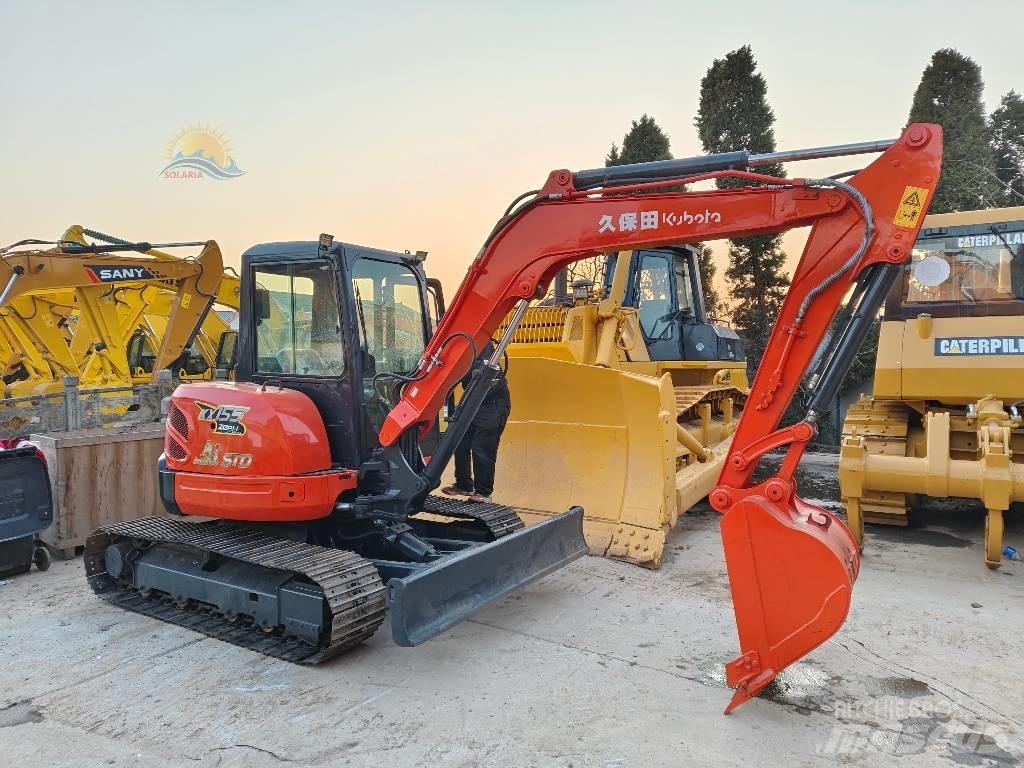 Kubota KX 155 Miniescavatori