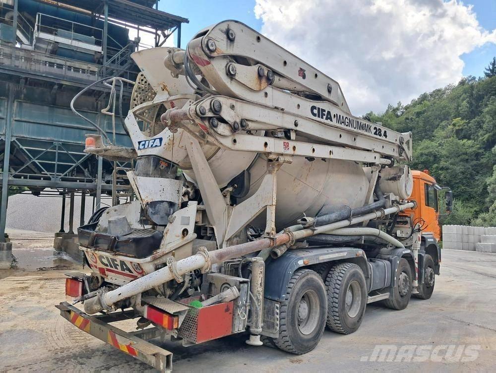 MAN TGA 41.480 Betoniere