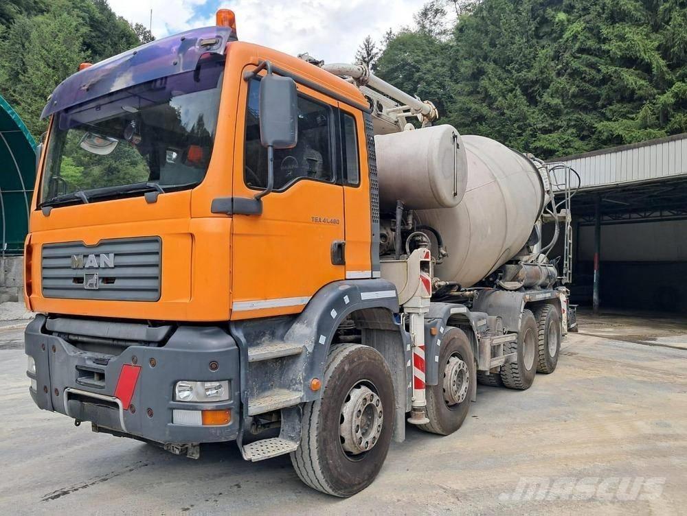 MAN TGA 41.480 Betoniere