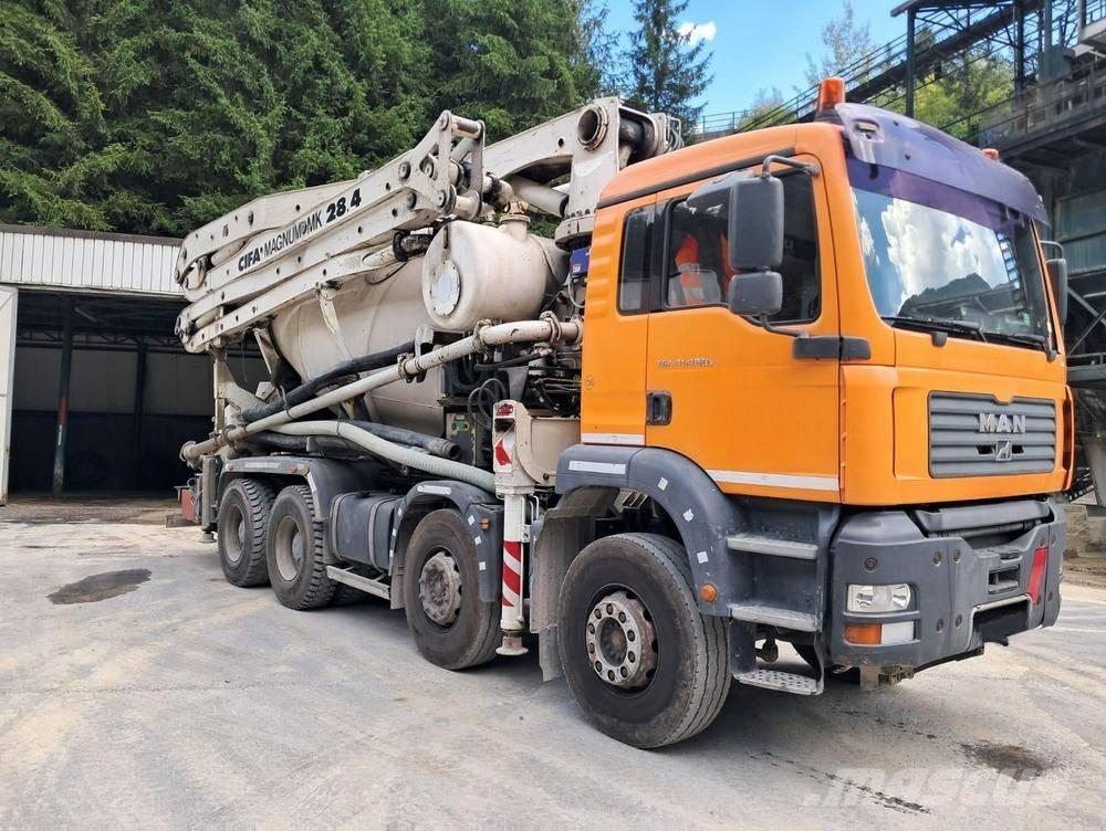 MAN TGA 41.480 Betoniere