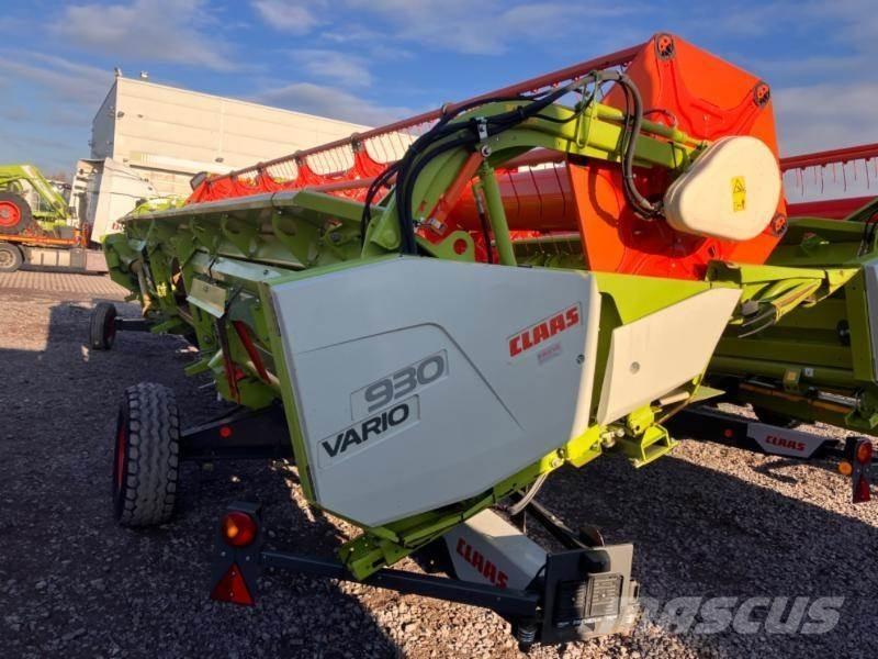 CLAAS LEXION 7600 Mietitrebbiatrici