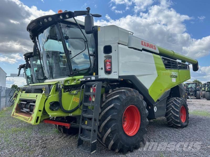 CLAAS LEXION 7600 Mietitrebbiatrici