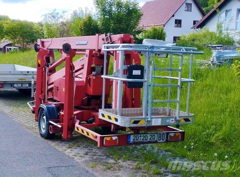 Europelift TM 18 GT Piattaforme aeree su rimorchio