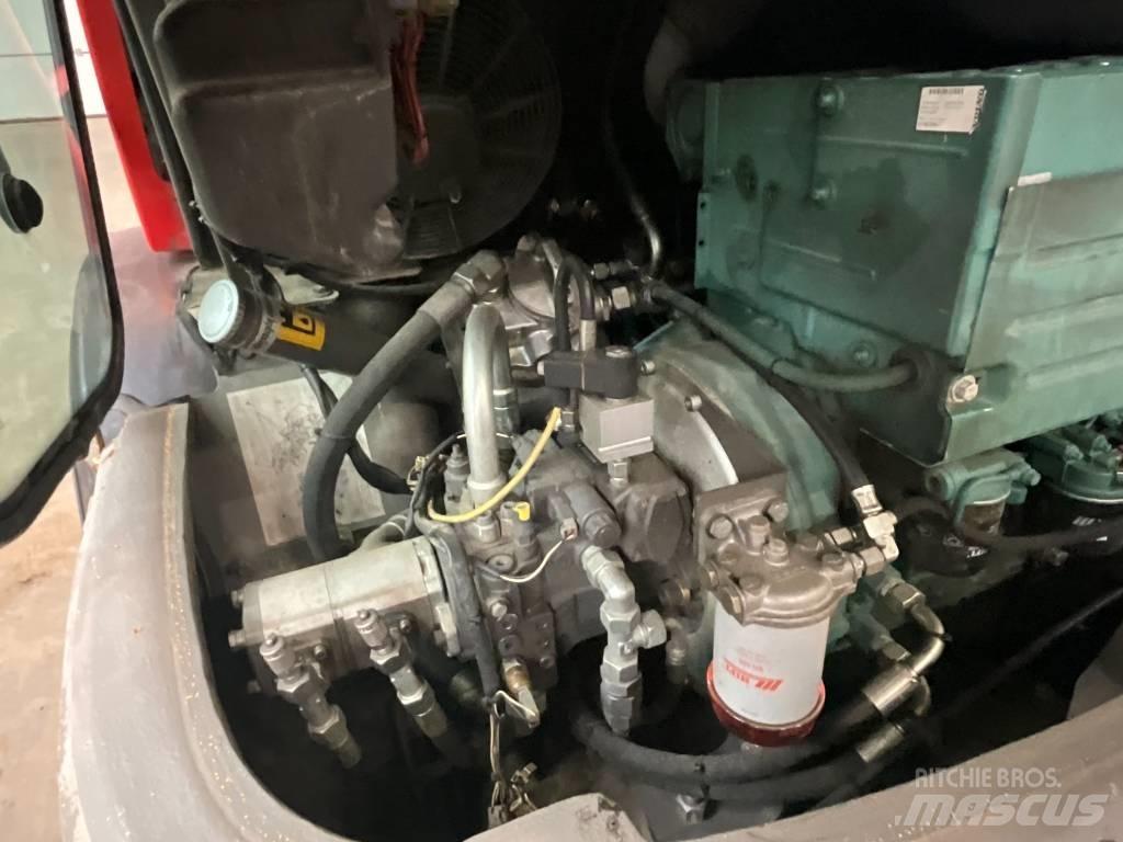 Volvo L 25 F Pale gommate
