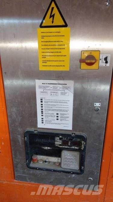 Alimak Scando 450 Piattaforme di lavoro autosollevanti su montante
