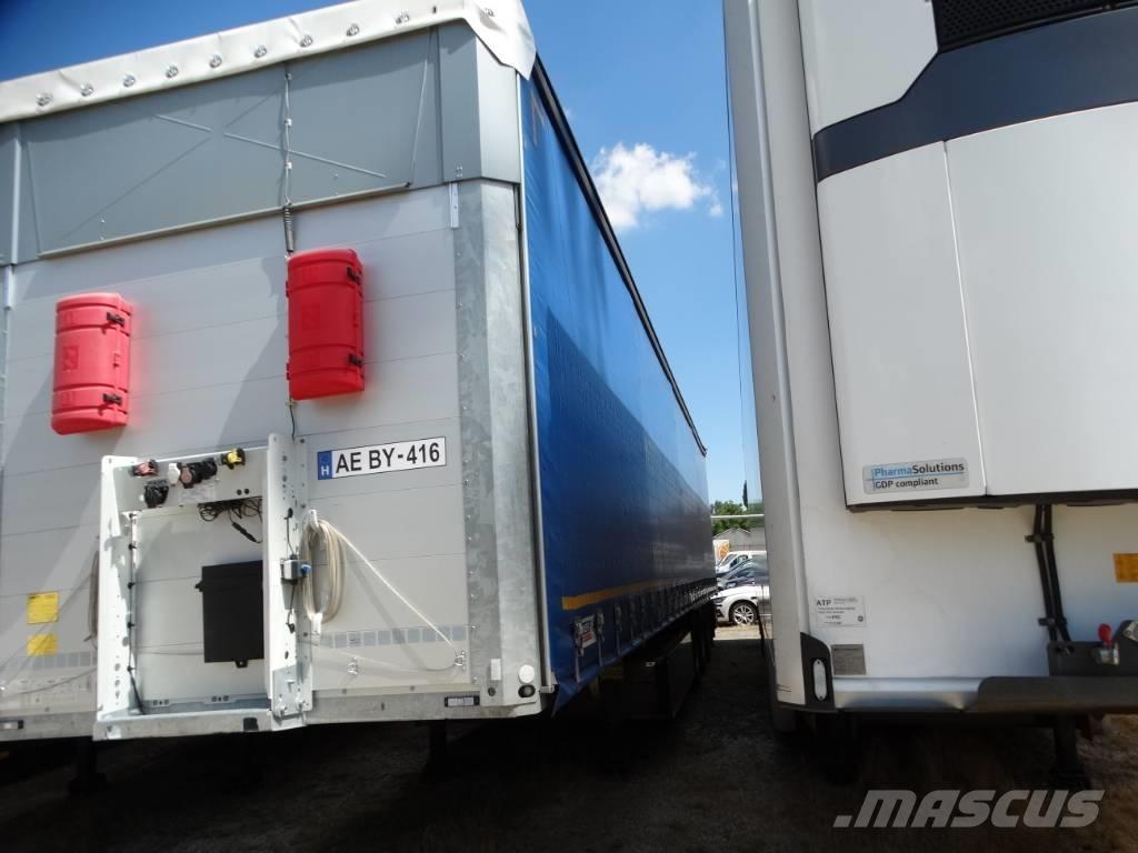 Schmitz SCB S3 Semirimorchi tautliner