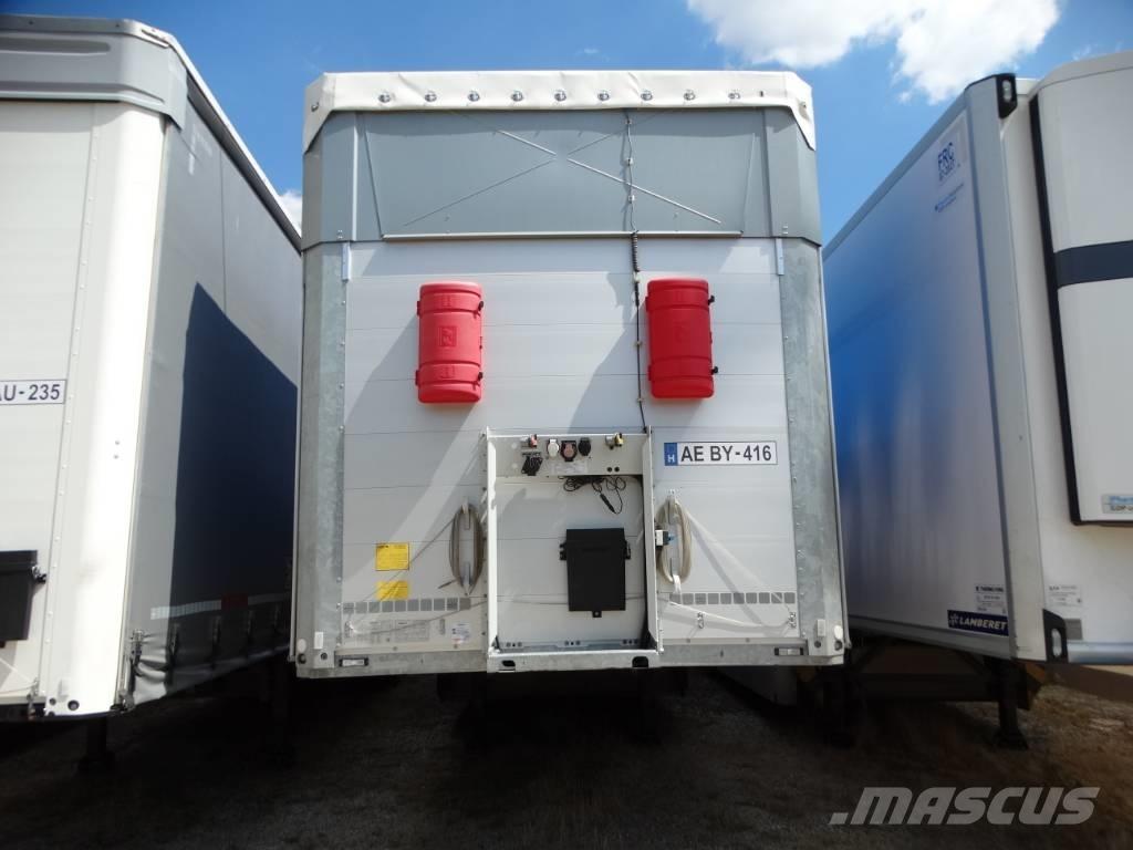 Schmitz SCB S3 Semirimorchi tautliner
