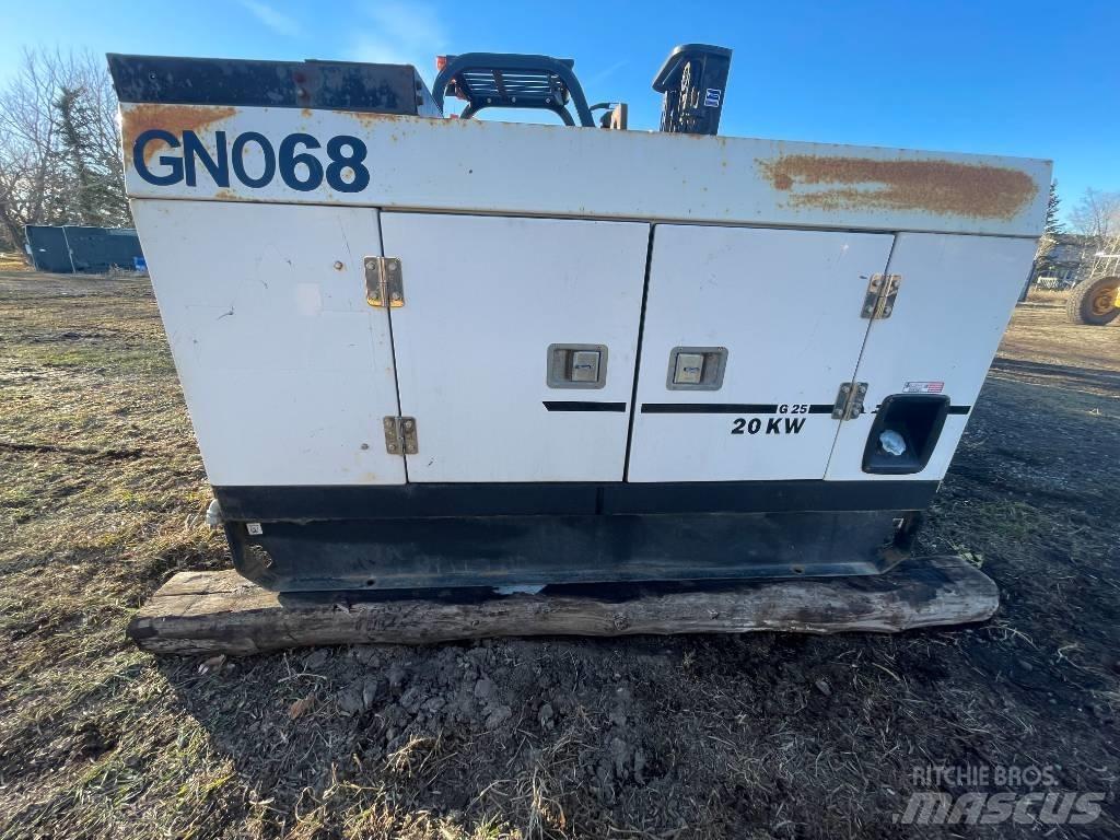 Wacker Neuson G25 Generatori diesel