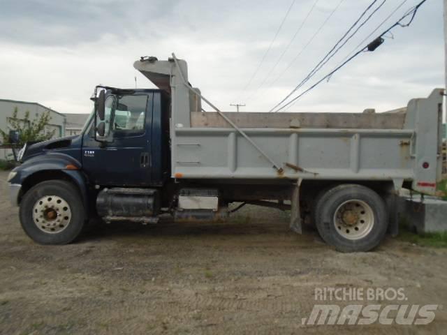 International 4300 Camion ribaltabili