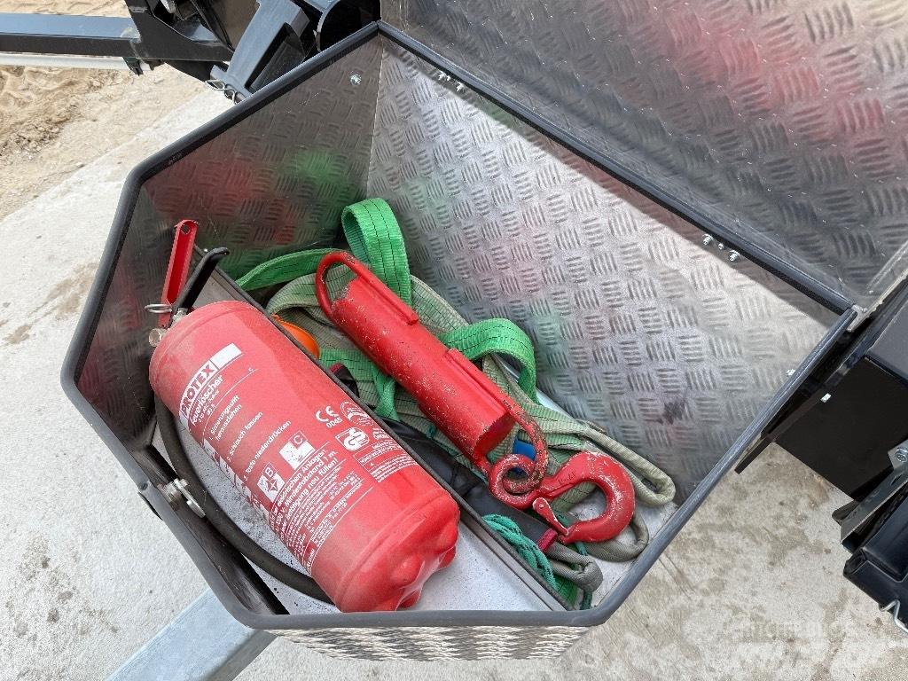 Klaas K 17-24 TSR-L Gru per tutti i terreni