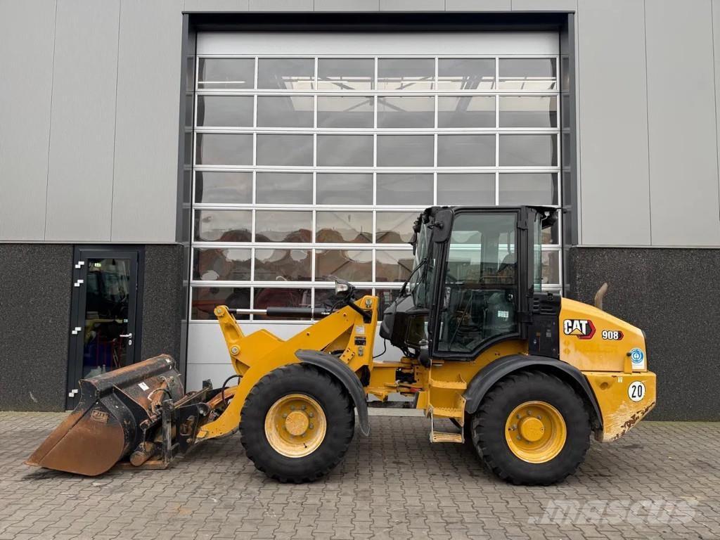 CAT 908 Pale gommate