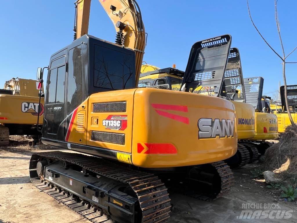 Sany SY 135 C Pro Escavatori cingolati