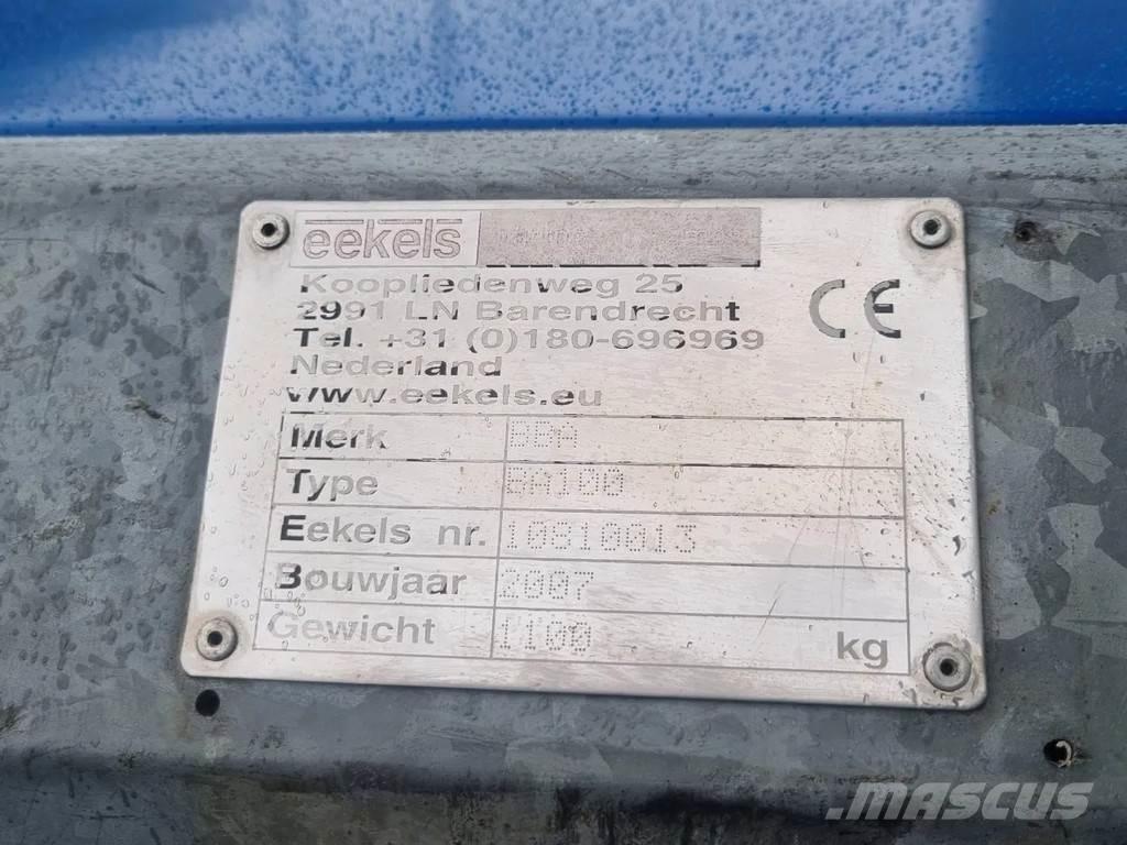 BBA BA100K D193 Pompa idraulica