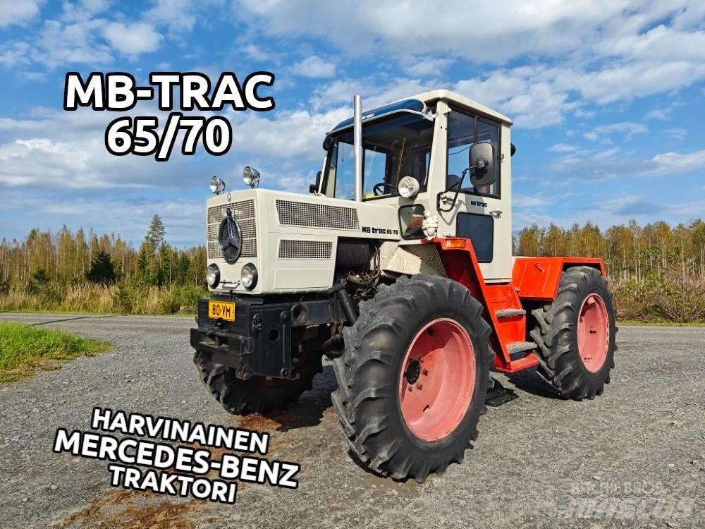 MB Trac 65/70 - VIDEO Trattori