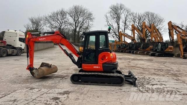 Kubota U 55-4 Miniescavatori