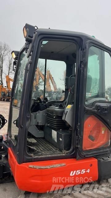 Kubota U 55-4 Miniescavatori