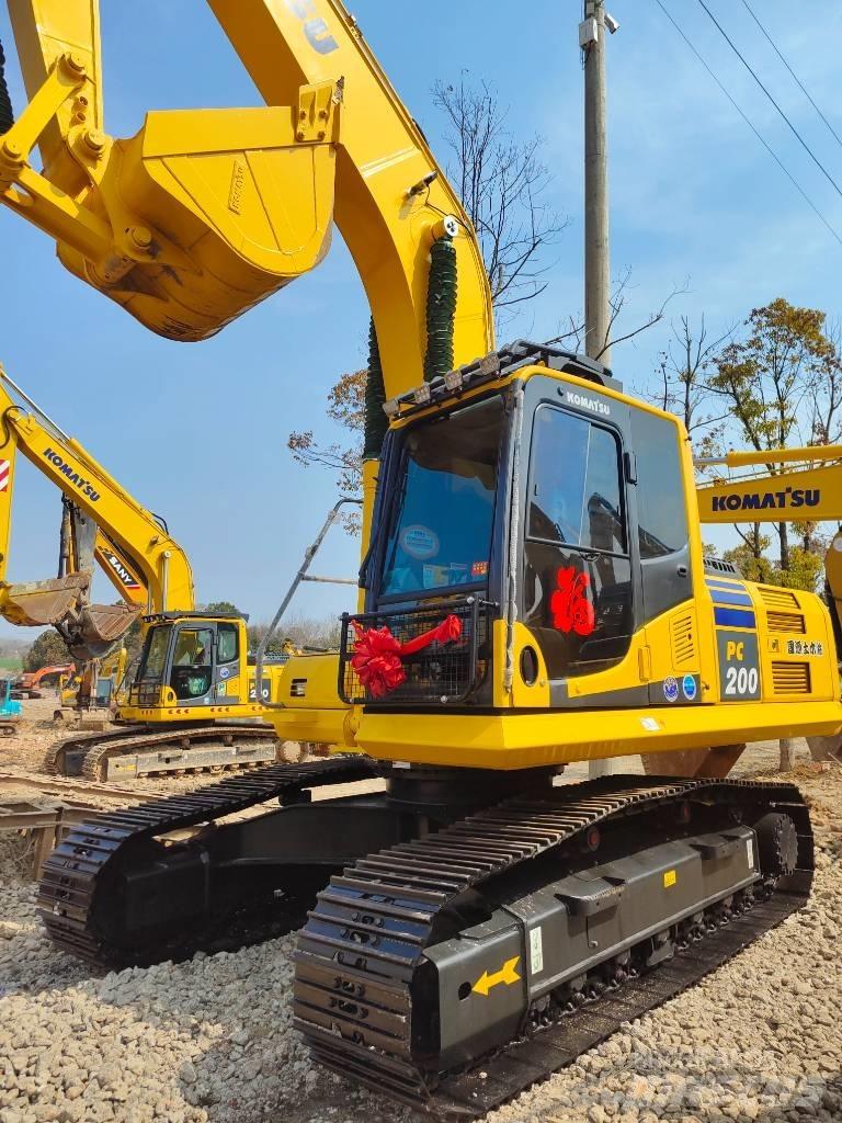 Komatsu PC 200 Escavatori cingolati