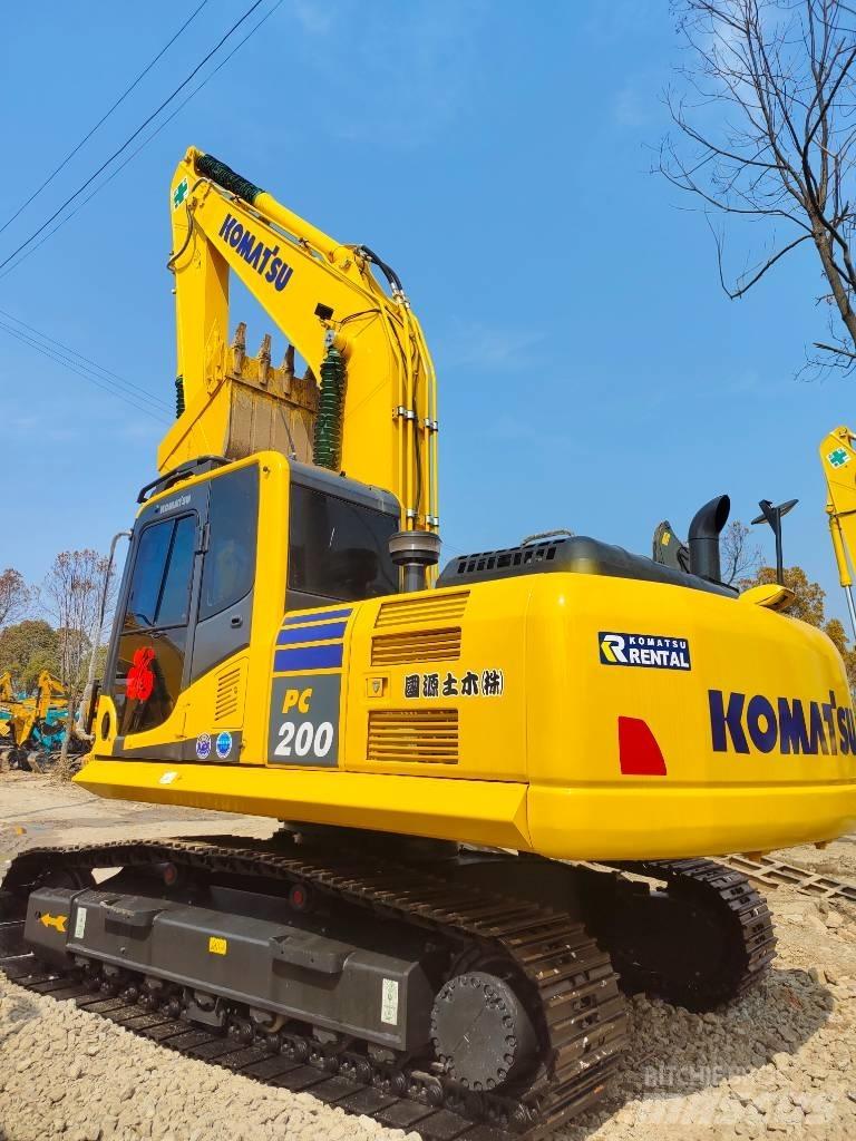 Komatsu PC 200 Escavatori cingolati