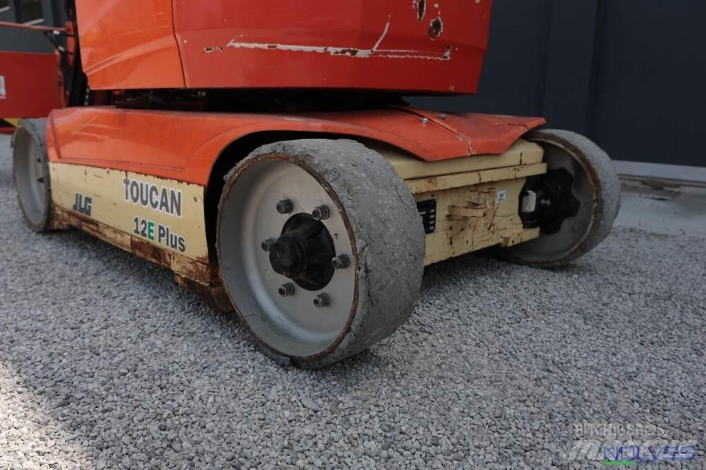 JLG TOUCAN12E+ Piattaforme cingolate, Piattaforme a ragno e Montacarichi