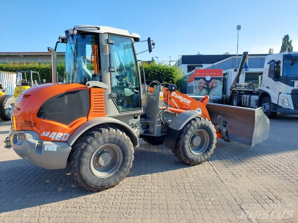 Atlas Weycor AR 480 Pale gommate