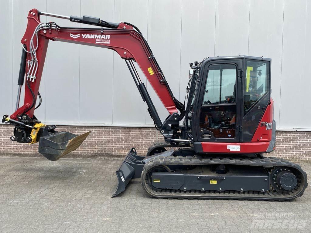 Yanmar SV100-7 Escavatori medi 7t - 12t
