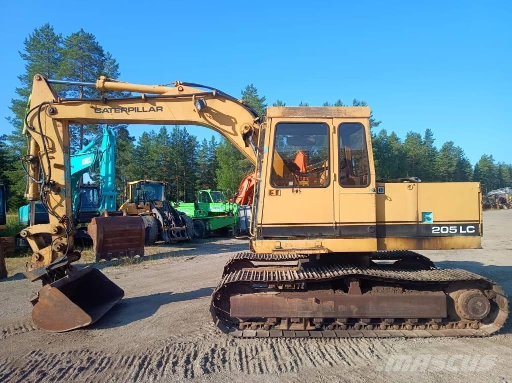 CAT 205LC Escavatori cingolati