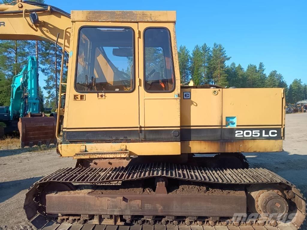 CAT 205LC Escavatori cingolati