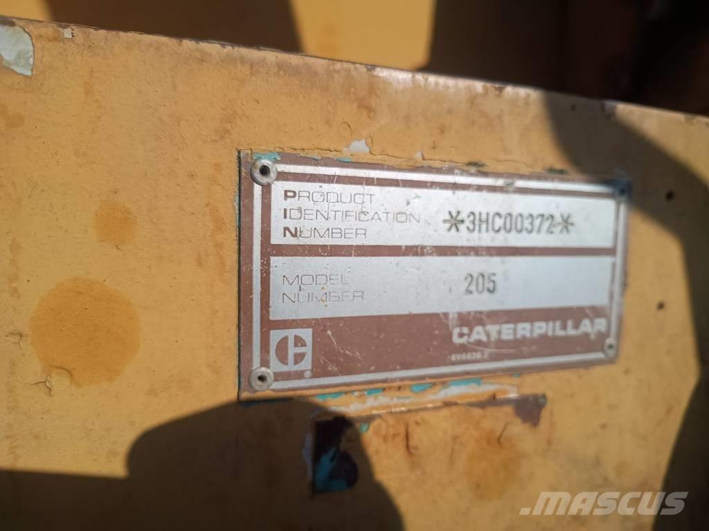 CAT 205LC Escavatori cingolati