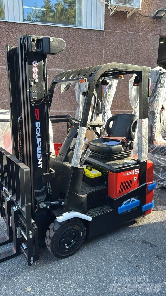 EP CPD 15 TVL Carrelli elevatori elettrici