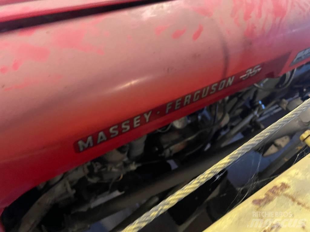 Massey Ferguson 35 Trattori