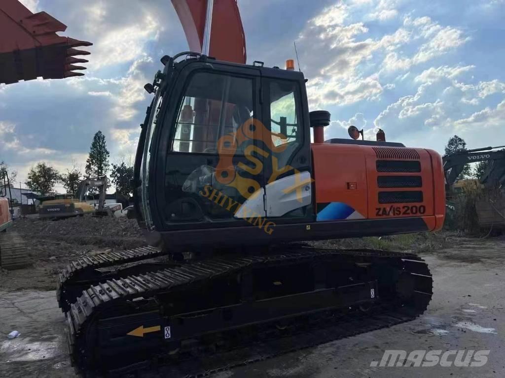 Hitachi ZX200-5G Escavatori cingolati